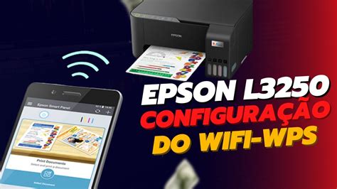 conectar impressora epson l3250 no wifi